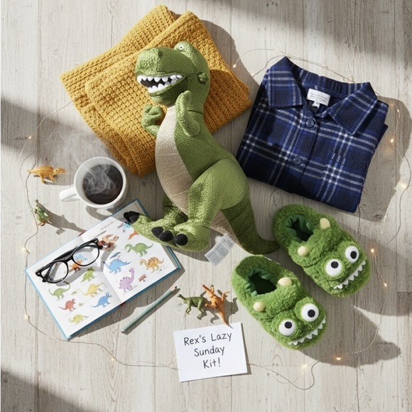 Disney Other - Talking Trex Toy Story Green Dinosaur Plush Toy